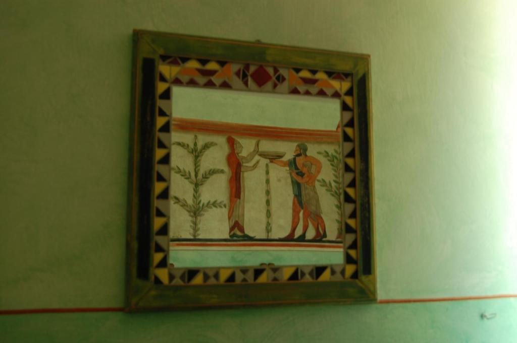 Bio Agriturismo Aia Del Tufo Sorano  Room photo