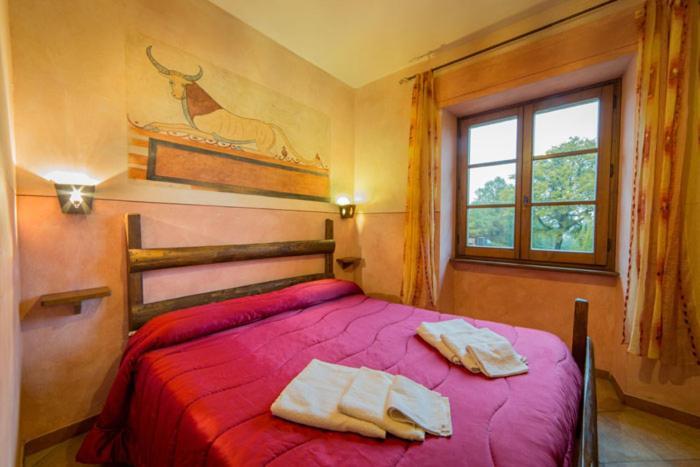 Bio Agriturismo Aia Del Tufo Sorano  Exterior photo