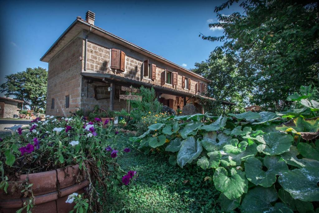 Bio Agriturismo Aia Del Tufo Sorano  Exterior photo